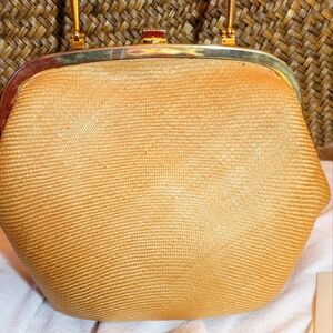 Magid Italy Elegant Gold Women's Handbag by Magid Handbags